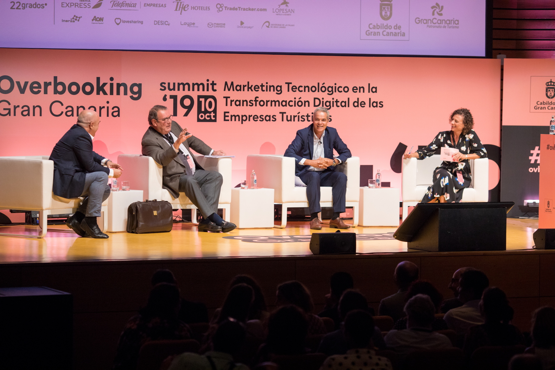 El congreso turístico Overbooking Gran Canaria Summit pone el foco en