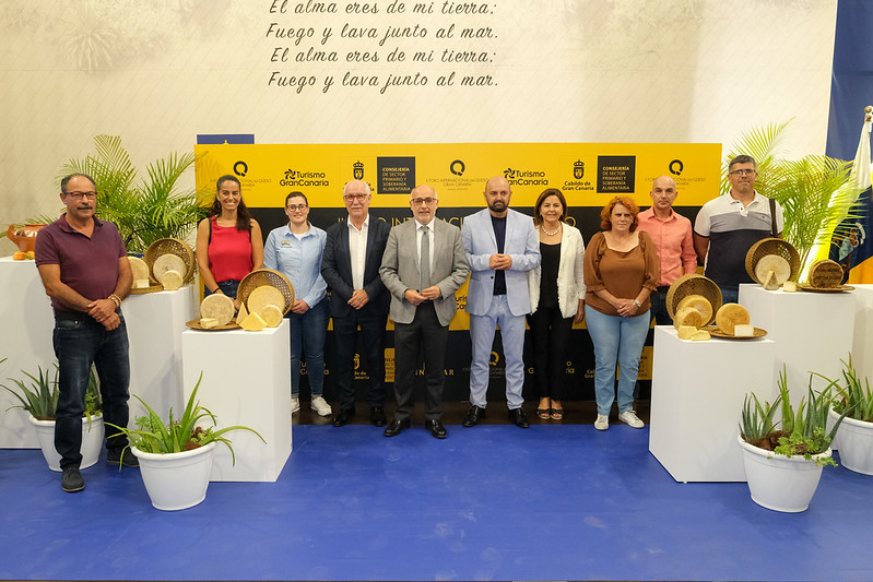 Gran Canaria Se Posiciona Como Capital Mundial Del Queso Artesanal Con