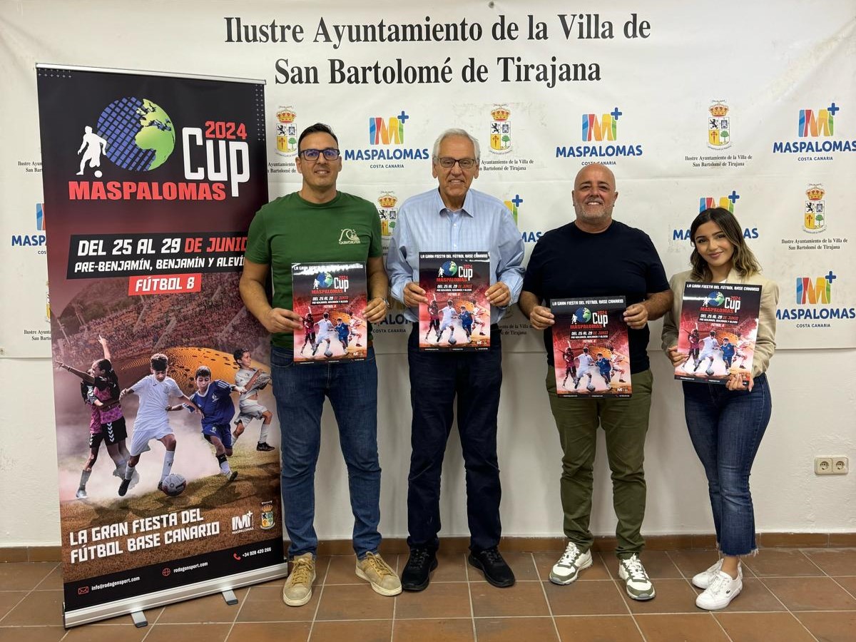 Es Un Orgullo Que La Maspalomas Cup Cumpla A Os Digital Faro Canarias