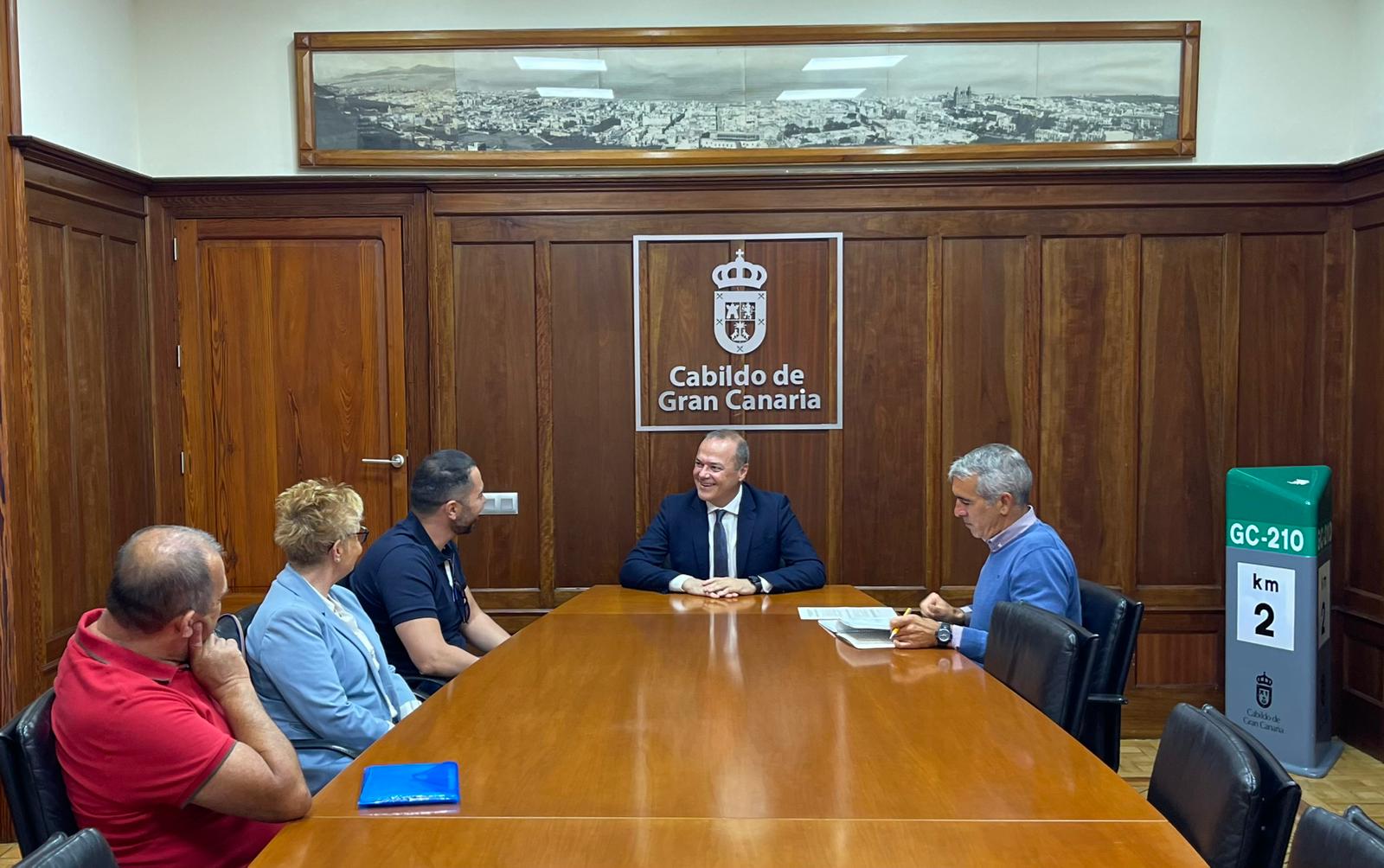 Gran Canaria Destina Euros A Renovar Las Carreteras De Acceso A