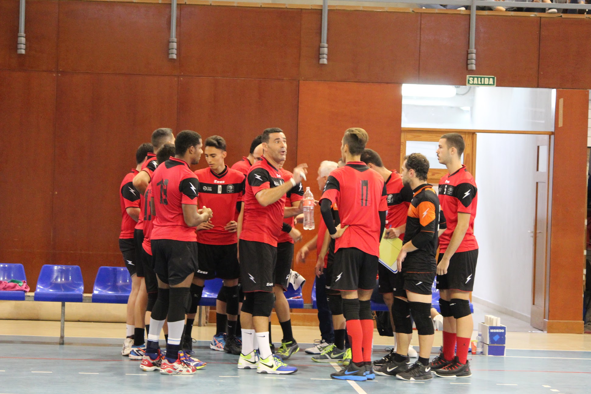 Primera División Nacional Masculina de Voleibol – Grupo B.  Digital