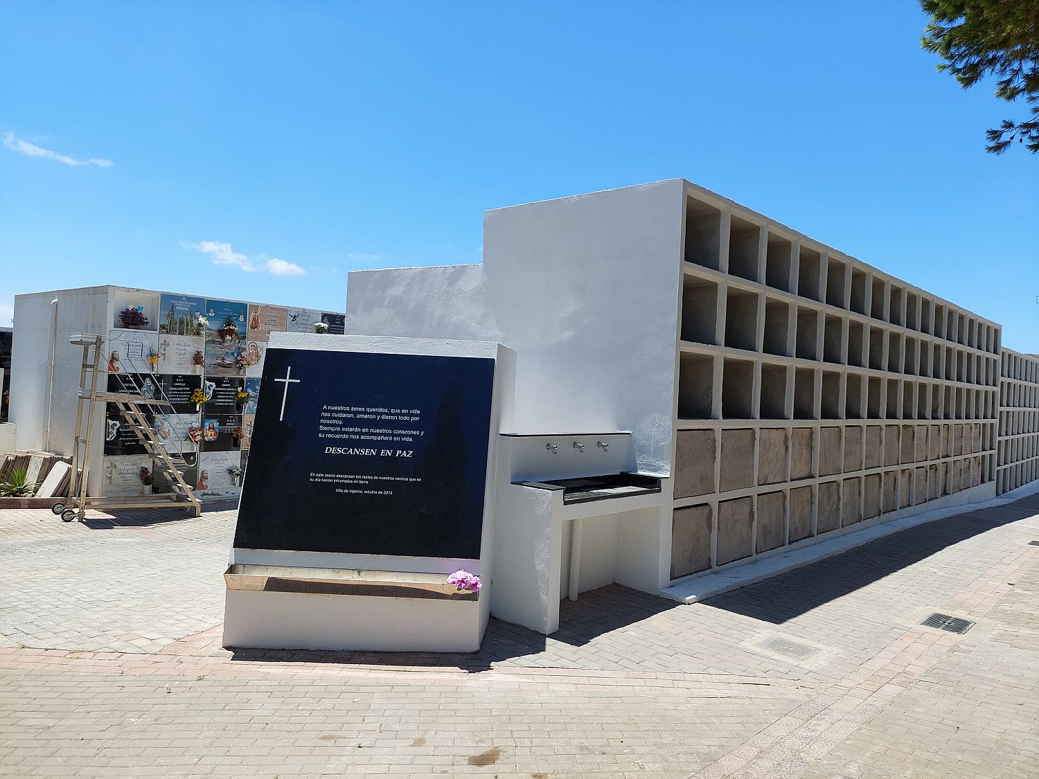 NUEVOS NICHOS CEMENTERIO INGENIO - Digital Faro Canarias