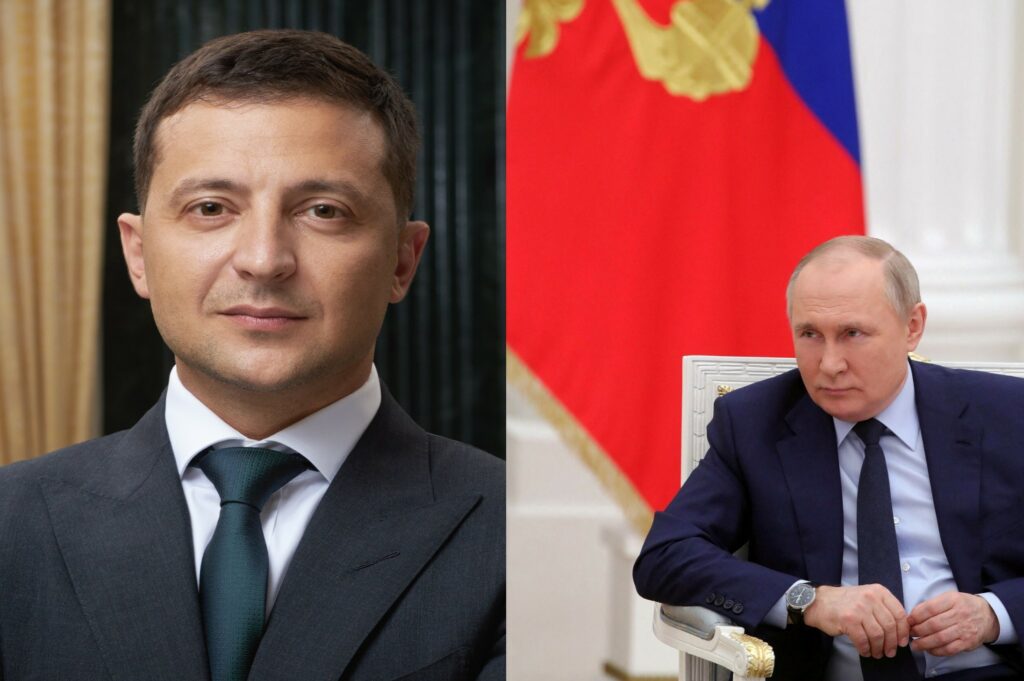 Putin Zelensky - Digital Faro Canarias