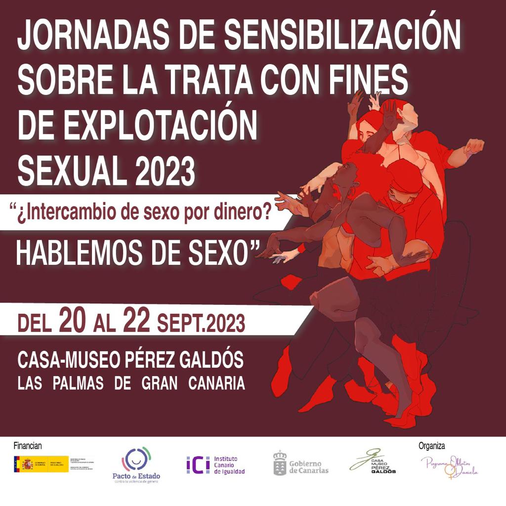 La Casa-Museo Pérez Galdós acoge las jornadas anuales de sensibilización  sobre la trata con fines de explotación sexual - Digital Faro Canarias