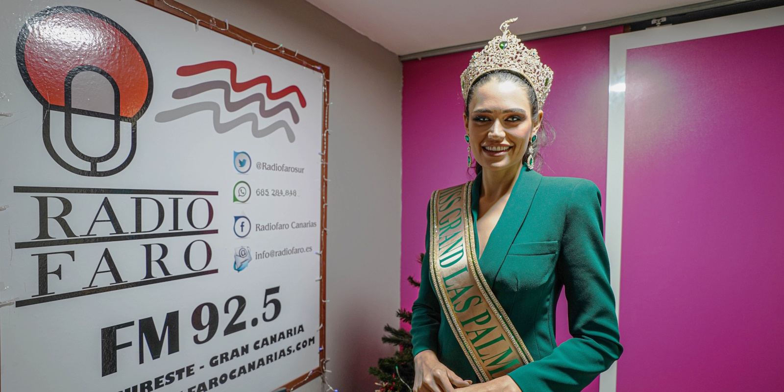 Susana Medina, Miss Grand Las Palmas - Digital Faro Canarias